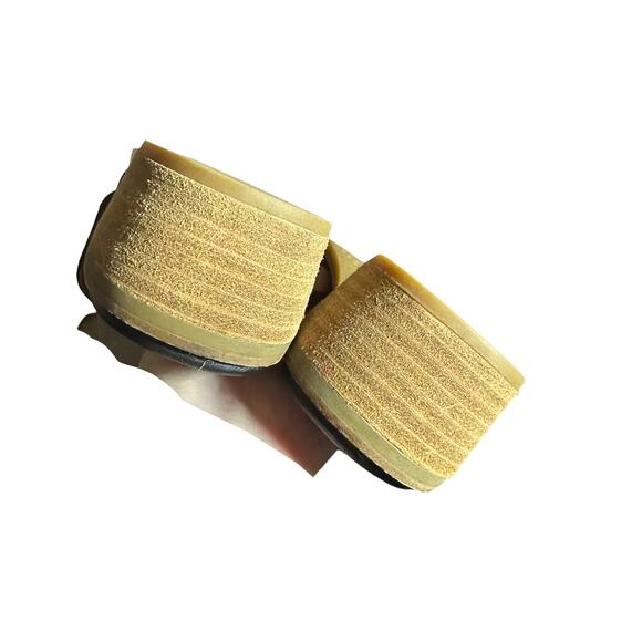 Sperry Top-Sider women's seaport city sandal slide suede tassel black size 9 - Picture 9 of 10